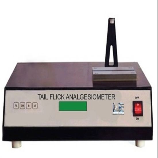 TAIL FLICK TYPE ANALGESIOMETER