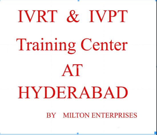 IVRT And IVPT Training Service