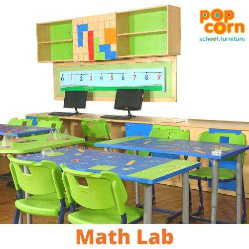 School Math Lab Furniture