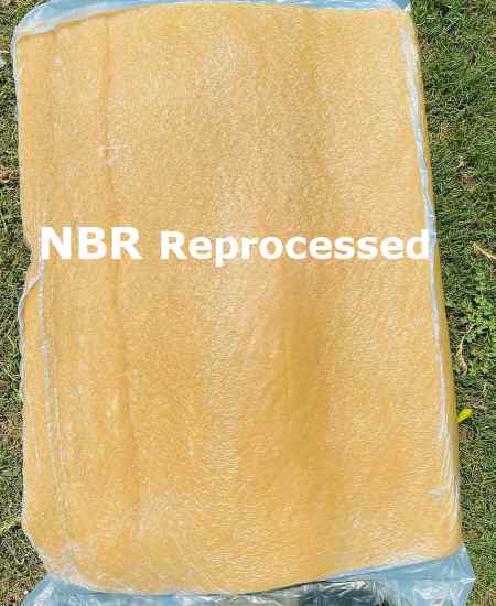 NBR Rubber Reprocessed