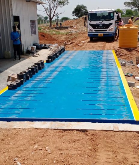 60 Ton Pit Type Steel Platform Weighbridge