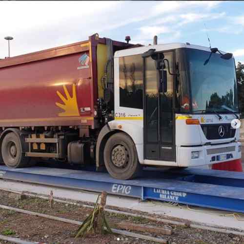 Mobile Weighbridge