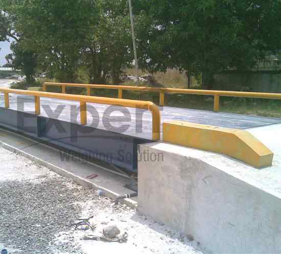 Pitless Truck Weighbridge