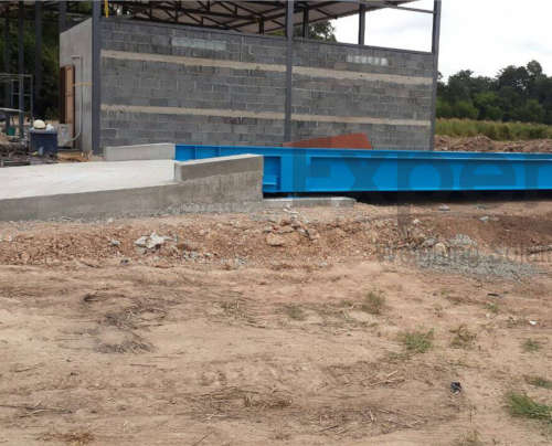 Electronic Surface Mounted Pitless Weighbridge