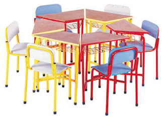 Preschool Group Tables and Chairs