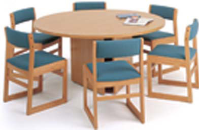Wooden Tables and Chairs