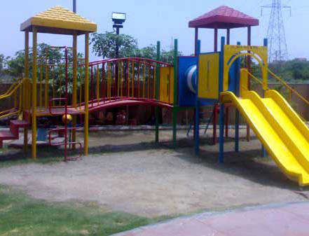 Playground Multi Play Stations