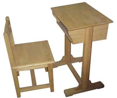Wooden Single Desk