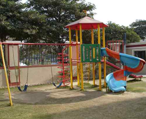 Outdoor Playground Swing and Slide Multi Play System