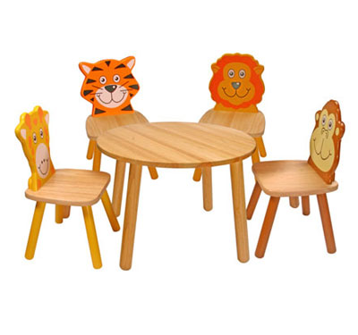 Preschool Group Table and Chairs