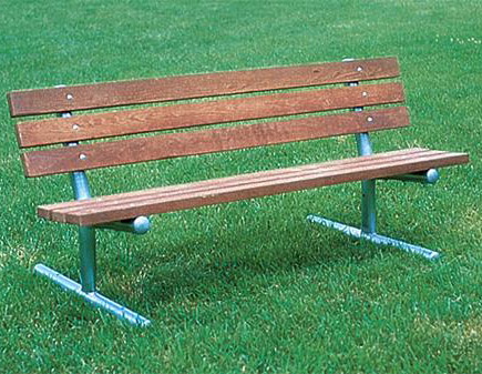 Wooden Garden Benches