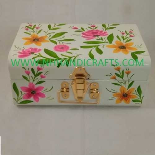 Metal decorative Painting Trunk