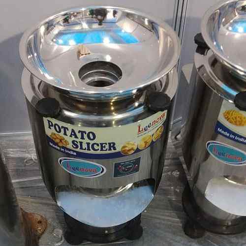 Stainless Steel Potato Slicer Machine