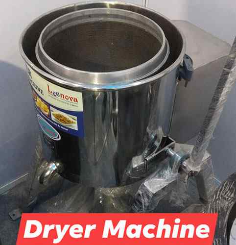 Tilting Namkeen Drying Machine