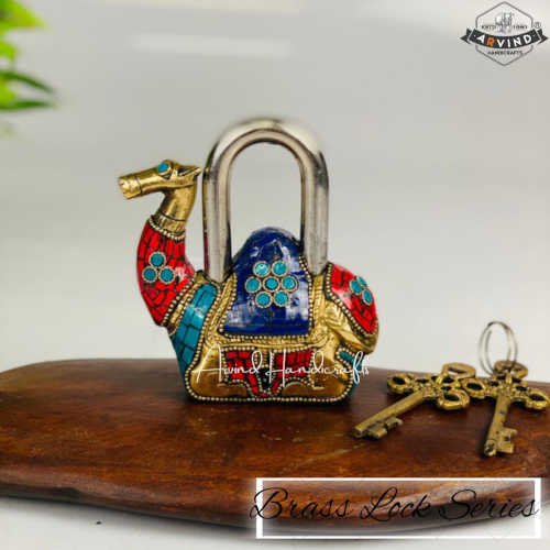 Handmade Brass Locks