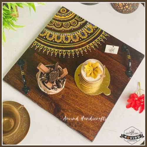 Wooden Handicrafts Platter