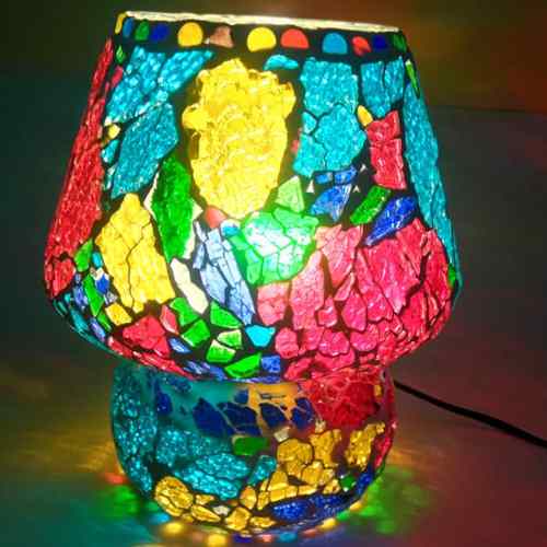 Glass Handicrafts for Home Decor