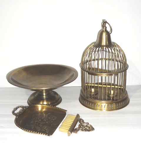 Brass Handicrafts Bird Cage