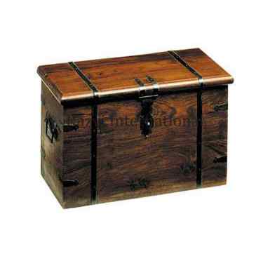 Antique Handicrafts Wooden Boxes