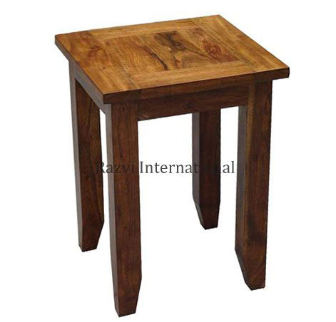 Wooden Square Tables