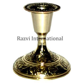 Mini Embossed Candle Stand