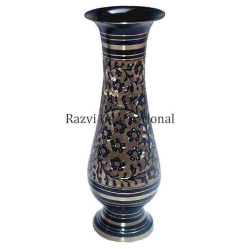 Decorative Brass Flower Vase