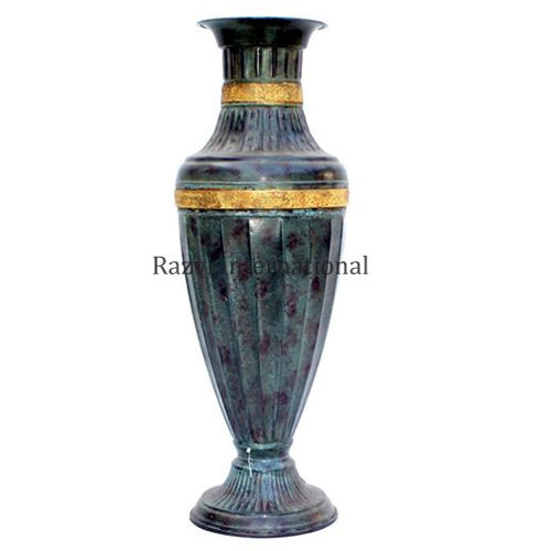 Patina Flower Vase