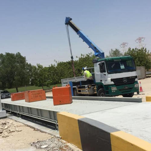 Electronic Weighbridge Installation upto 120 MT