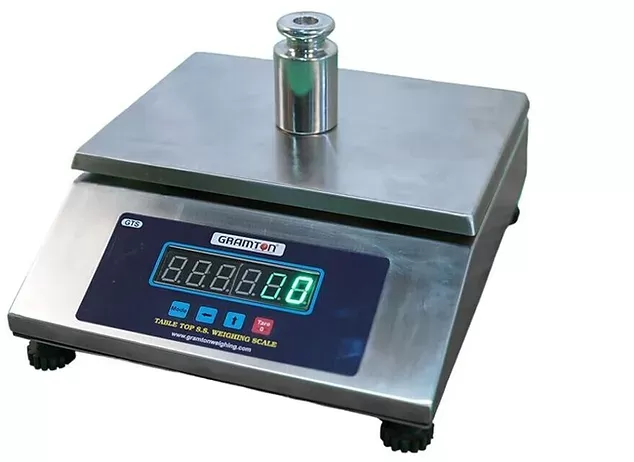 SS Table Top Weighing Scale