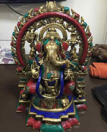 Brass Handicrafts Lord Ganesha Idol