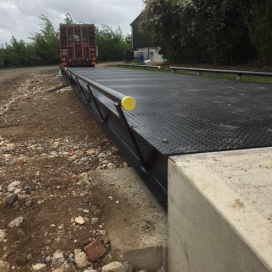 Surface Mounted Pitless Weighbridge