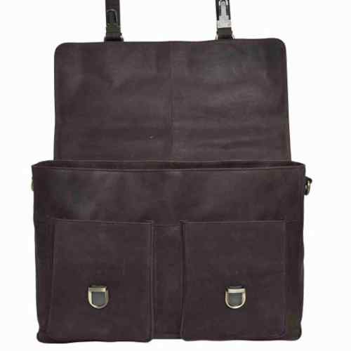 Leather Bags - Brown Crazy Horse