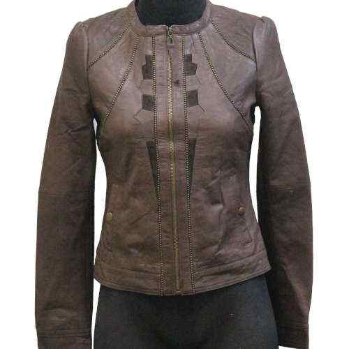 Ladies Dark Brown Jacket