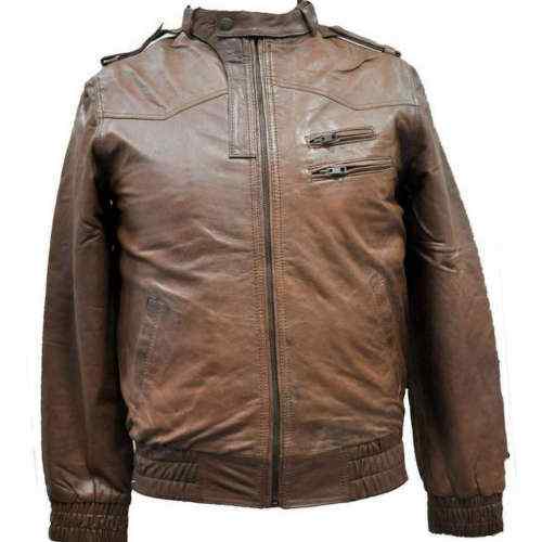 Biker Leather Jackets for Men