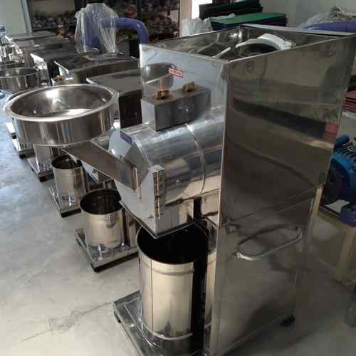 SS 2 in 1 Food Pulverizer Machine