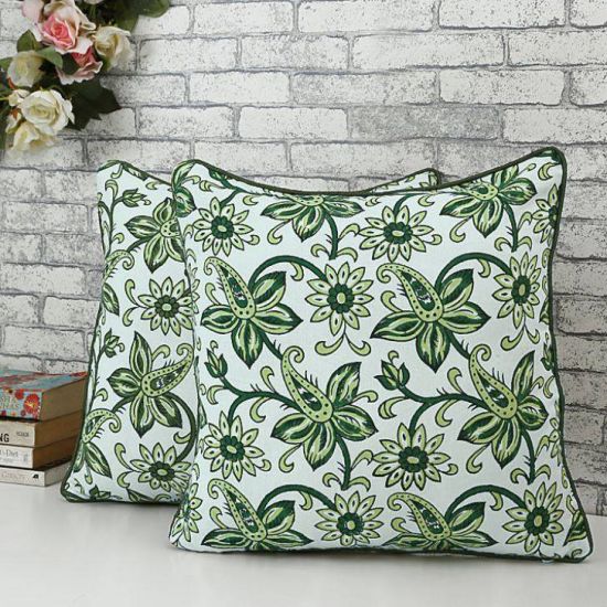 Jaipur Cotton Block Printed Cushion Covers