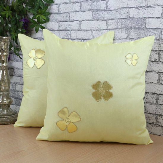 Satin Silk Cushion Covers