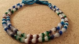 Glass Bead Necklace