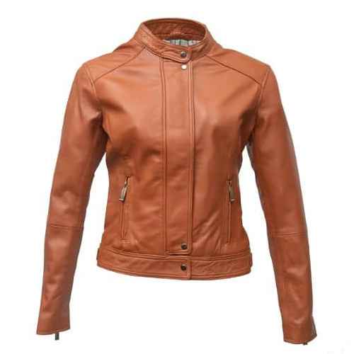 Short Leather Jackets for Women