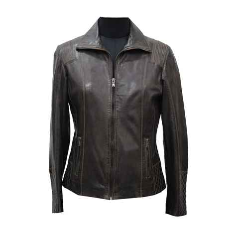 Mens Genuine Leather Jacket | TLJP4TA | Tan – Taj Leather
