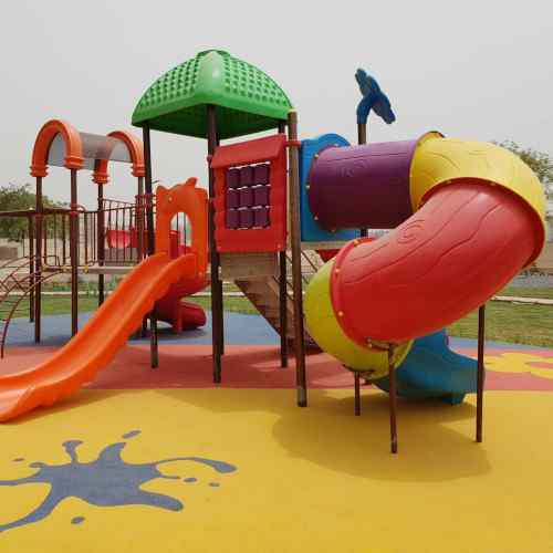 Kidzlet Playground Multi Slides Play Station