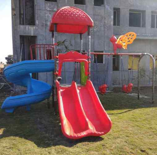 Slide and Swing Multiplay System