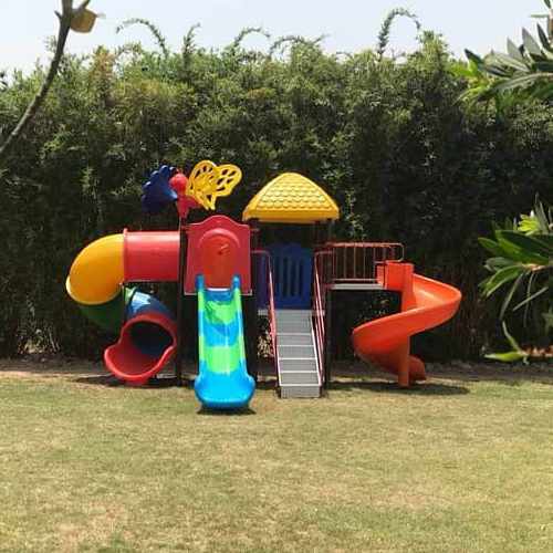 Children Outdoor Multiplay Playground Equipment