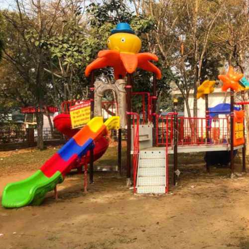 Children Park Playground Equipment