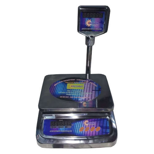 SS Body Digital Table Top Weighing Scale