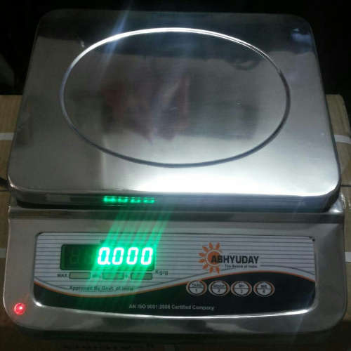 SS Body Retail Counter Scale