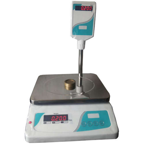 ABS Body Retail Table Top Scale