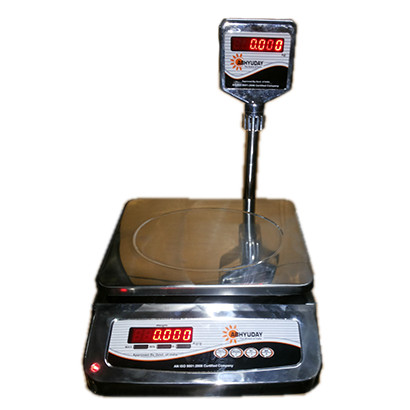 50 Kg Stainless Steel Weighing Scale