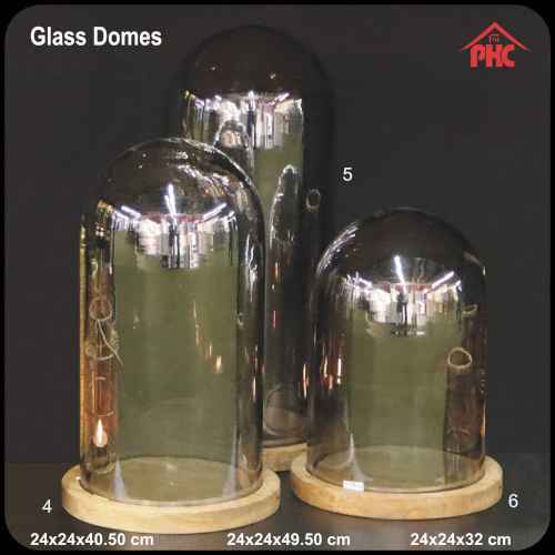 Glass Handicrafts Domes