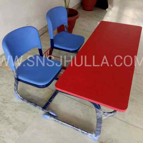 SNS Nursery School Table and Chairs Set